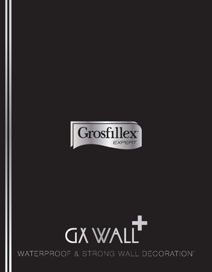 Grosfillex Gx Wall Catalogue 2025 - IT