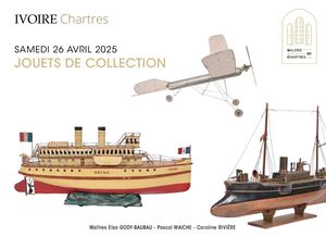 26/04/2025 - Chartres - Jouets De Collection
