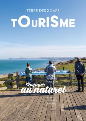 BROCHURE TOURISTIQUE TERRE DES 2 CAPS TOURISME 2025