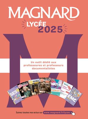 Catalogue Magnard Lycée 2025