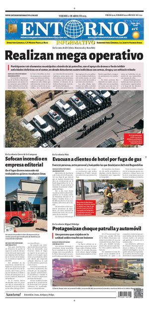 Entorno Informativo 110425