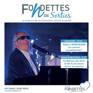 Fondettes nos sorties n° 21 - mai-juin 2025