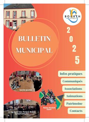 Bulletin municipal 2025