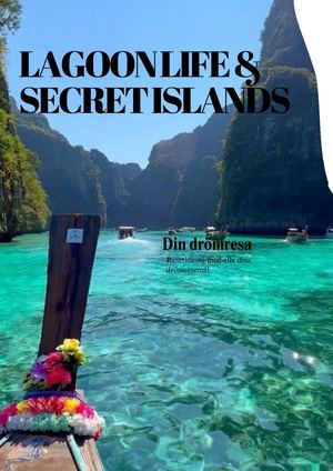 Travel Magazine In Teal Black Young & Dynamic Style