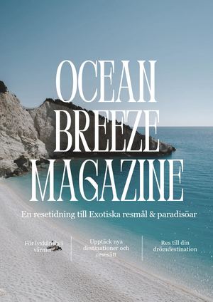 Travel Magazine Exotiska Resmål & Paradisöar