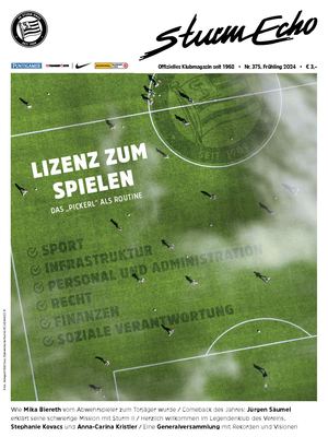 SturmEcho 375, Frühling 2024