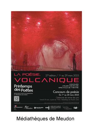 Receuil de poèmes  2025