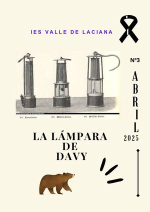 La Lámpara De Davy Nº 3