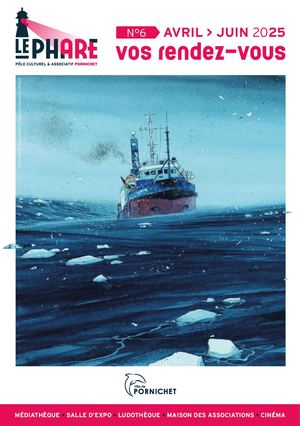 Programme Le Phare avril-juin 2025