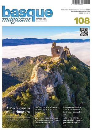 BasqueMagazine Nº108 / Edición primavera 2025