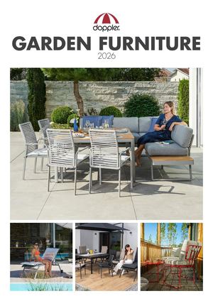 doppler GARDEN FURNITURE 2026 EN
