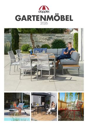 doppler Gartenmöbel Katalog 2026 De