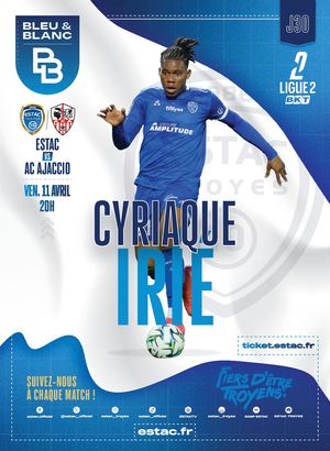 ESTAC-Ajaccio (J30) : le programme de match