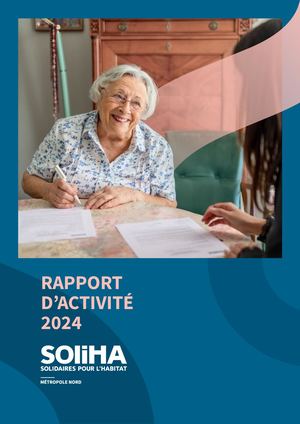 Rapport d’activité 2024 - SOLIHA Métropole Nord