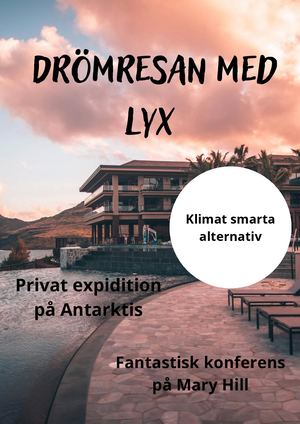 Drömresan Med Lyx