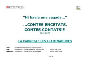 LA CABRETA I LES LLAMINADURES