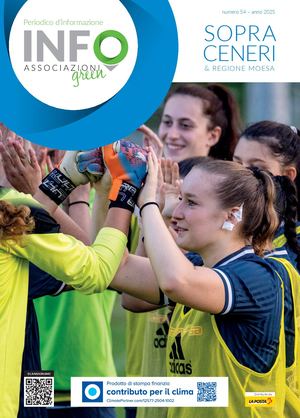 INFO ASSOCIAZIONI GREEN - SOPRACENERI & Regione Moesa - QUINTA EDIZIONE