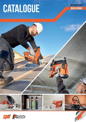 Catalogue SPIT PASLODE 2025