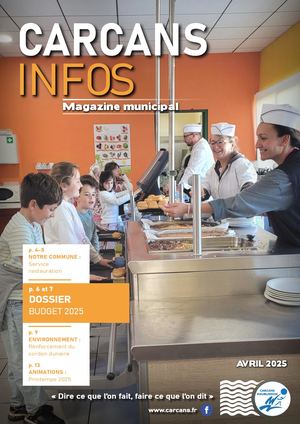 Carcans Infos AVRIL 2025