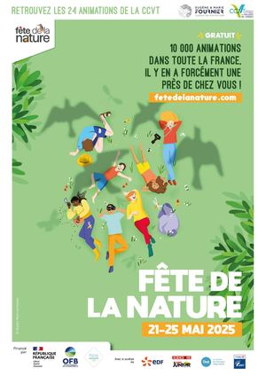 V6 Fete De La Nature Flyer 2025