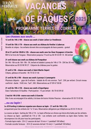 Programme Vacances Pâques 2025 Version 3