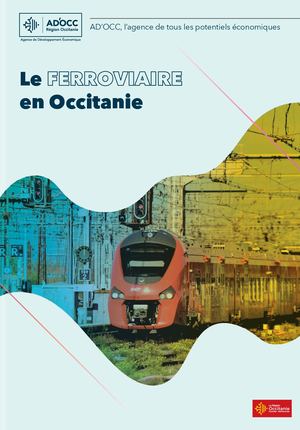 Plaquette Ferroviaire En Occitanie