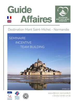 Catalogue Affaires - Office de Tourisme Mont Saint Michel Normandie