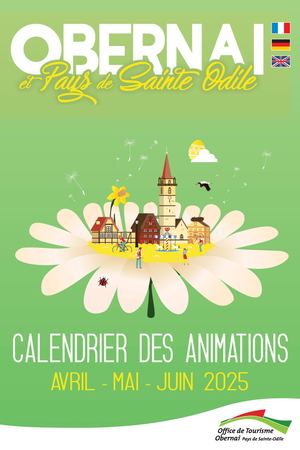 Calendrier des animations Printemps 2025 Obernai