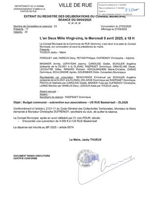 DL2528 Subvention US RUE Basket