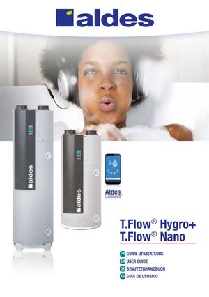 NOTICE BALLON EAU CHAUDE ALDES T.FLOW® RESIDENCE LE MANCEL