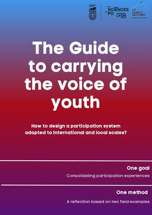 Calaméo - The Guide to carrying the voice of youth