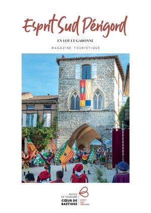 Magazine Touristique 2025 Coeur de Bastides