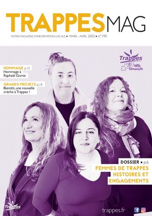 Trappes Mag' Mars-avril 2025