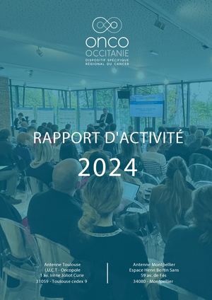 Rapport d'Activite 2024 Onco Occitanie