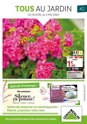 Catalogue Leroy Merlin Lognes