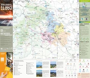 Carte Touristique Cévennes Tourisme