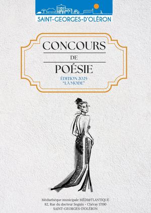 Recueil des poésies du concours 2025 : La Mode