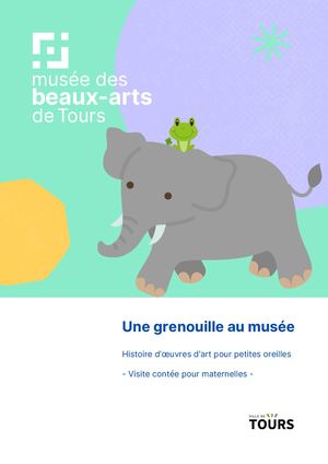 Grenouille Au Musée
