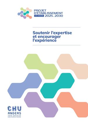 Projet d'établissement 2025-2030 - CHU Angers