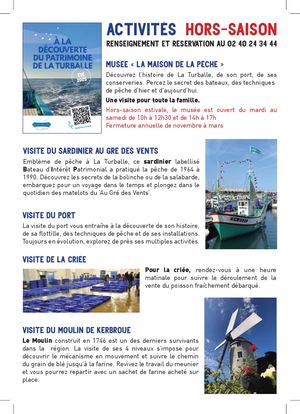 Flyer Hors-Saison 2025