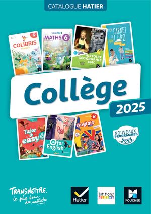Catalogue Collège 2025