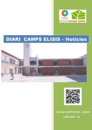 Diari de les Festes 2018-19