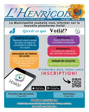 Henriçois Avril 2025