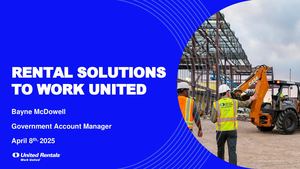 United Rentals Corp Spotlight Slides -- 4 8 25
