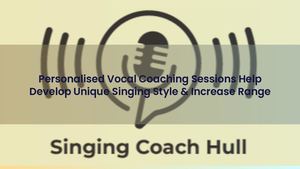 Personalised Vocal Coaching Sessions Help Develop Unique Singing Style & Increase Range