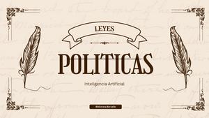 Presentación Proyecto Historia De La Literatura Vintage Beige Y Marrón