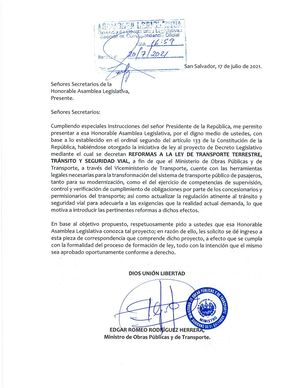 Reformas A Ley De Transito