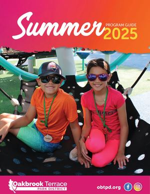 OBTPD Summer 2025 Program Guide