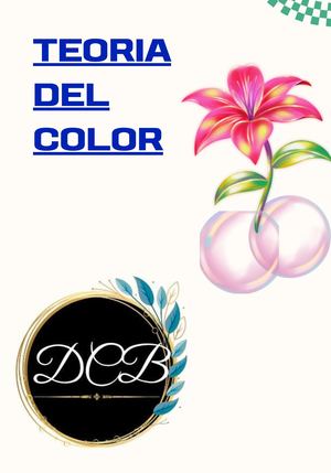 Teoría del color
