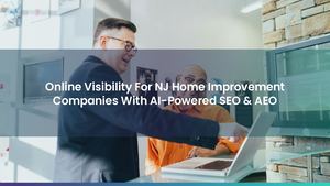 Online Visibility For NJ Home Improvement Companies With AI-Powered SEO & AEO